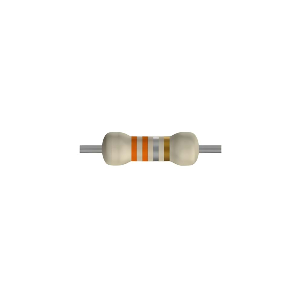 0.33 Ohm 1/4 Watt Direnç - Resistor, 0R33