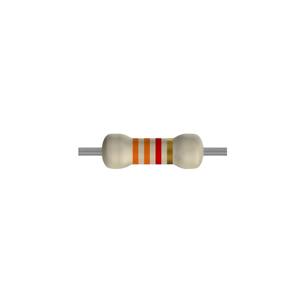 3.3 KOhm 1/4 Watt Direnç - Resistor, 3K3