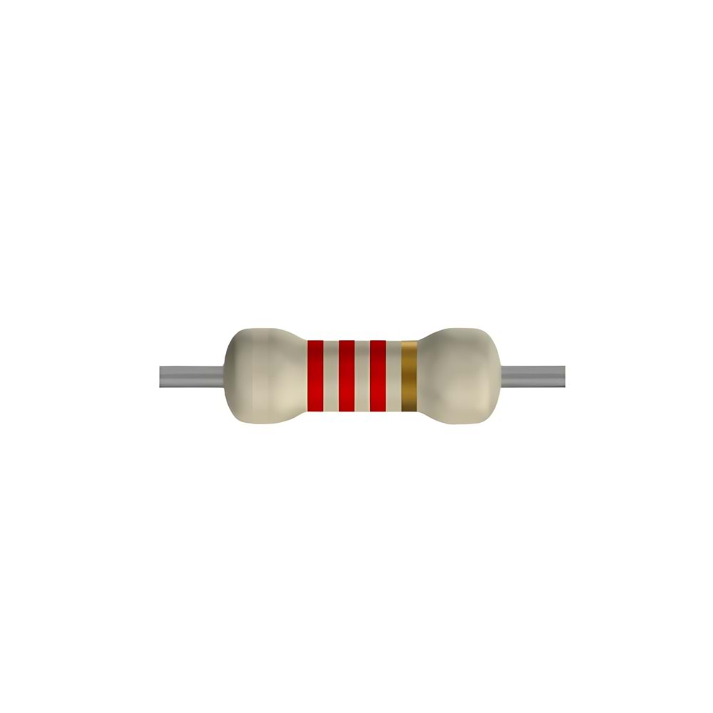 2.2 KOhm 2 Watt Direnç - Resistor, 2K2