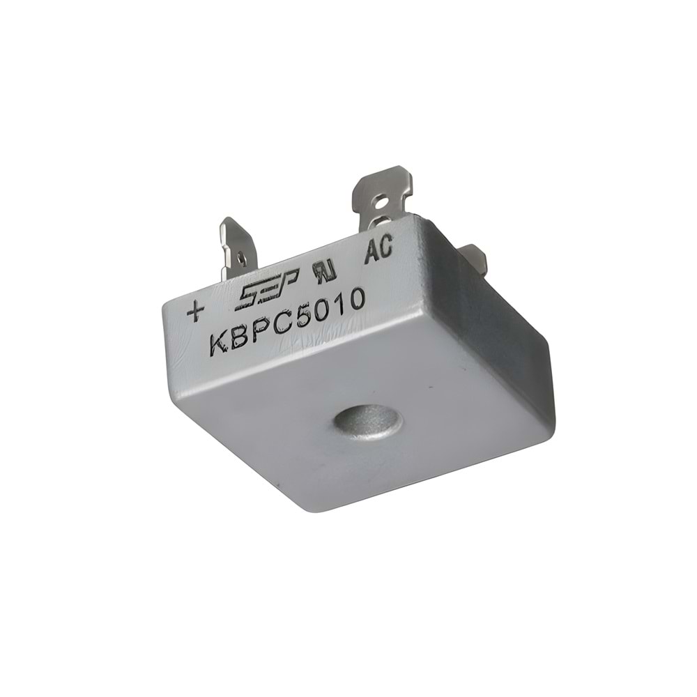 KBPC5010, 50 Amper 1000 Volt Köprü Diyot