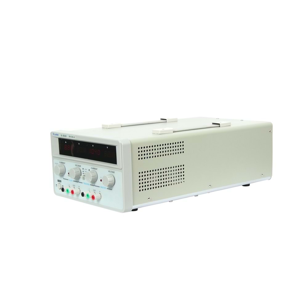 SL-30102 DC Power Supply Dual 0-30V/10A Sunline