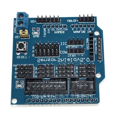 Arduino UNO Sensor Shield V5.0