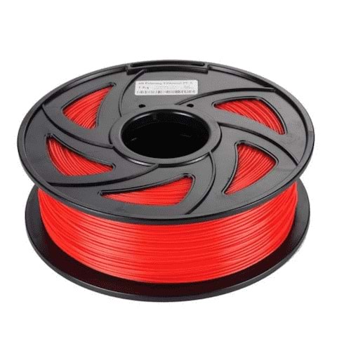 1kg 1.75mm PLA Filament (Kırmızı), 3D Yazıcı