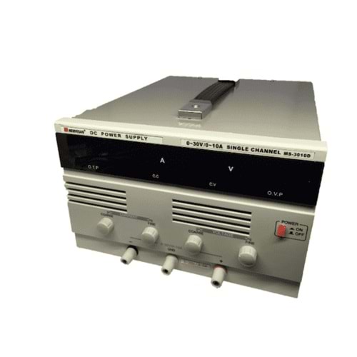 0-30V 0-10A 300W Laboratuvar Tipi Lineer Güç Kaynağı MS-3010D Mervesan