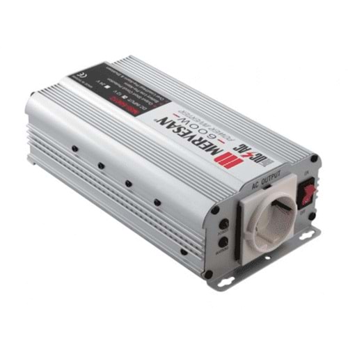 24V 600W Modifiye Sinüs Power İnvertör MSI-600-24 Mervesan