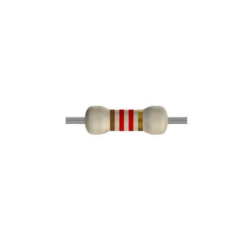 1.2 KOhm 1/4 Watt Direnç - Resistor, 1K2