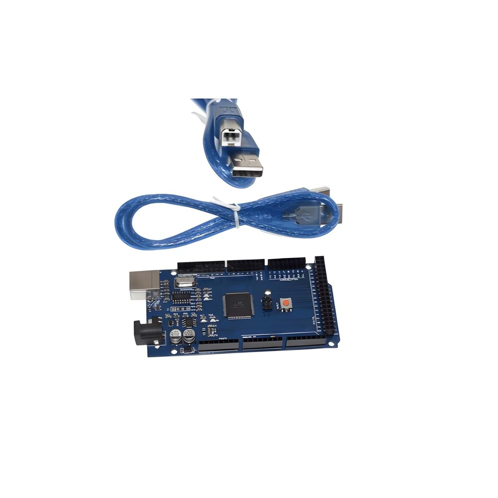 Arduino MEGA 2560 Bord (CH340G ) + Mikro USB Kablo Dahil