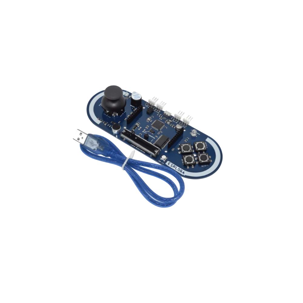 Arduino Esplora Bord (Atmega32U4) + Mikro USB Kablo Dahil