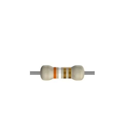 3.9 Ohm 1/4 Watt Direnç - Resistor, 3R9