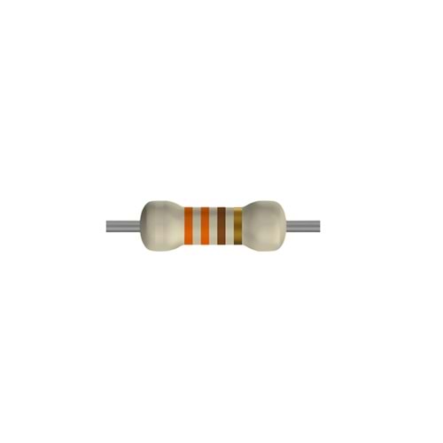 330 Ohm 1 Watt Direnç - Resistor, 330R